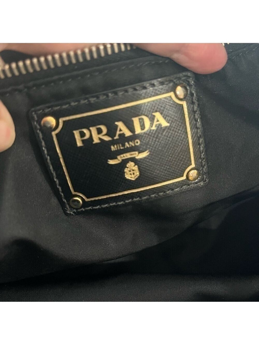 PRADA TESSUTO NYLON TOTE - Picture 3 of 16
